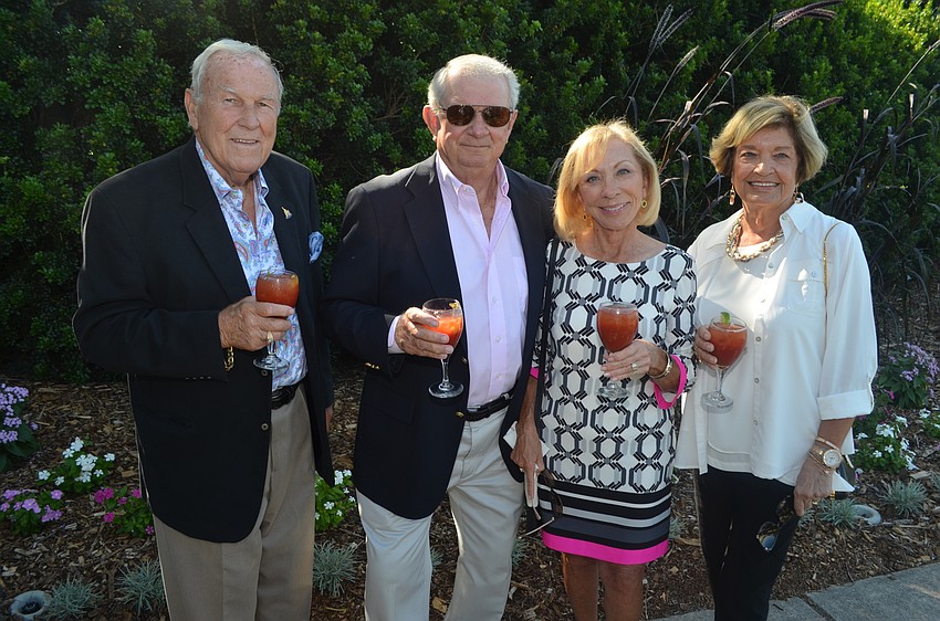 Kurt Wilkening, Glenn and Evelyn Cooper and Marlene Wilkening