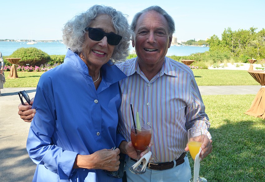 Sharon Prizant and Neil Colton