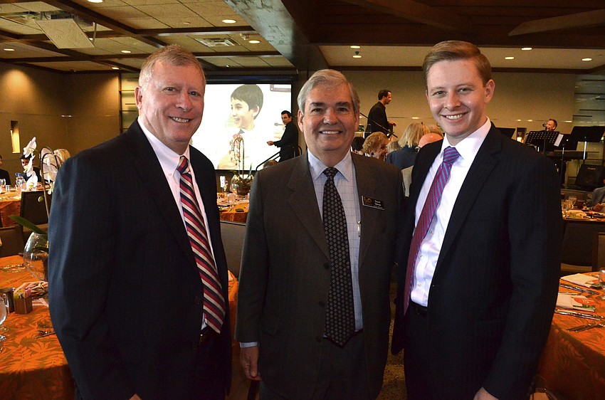 John Hament, David Steves and Gabriel Hament