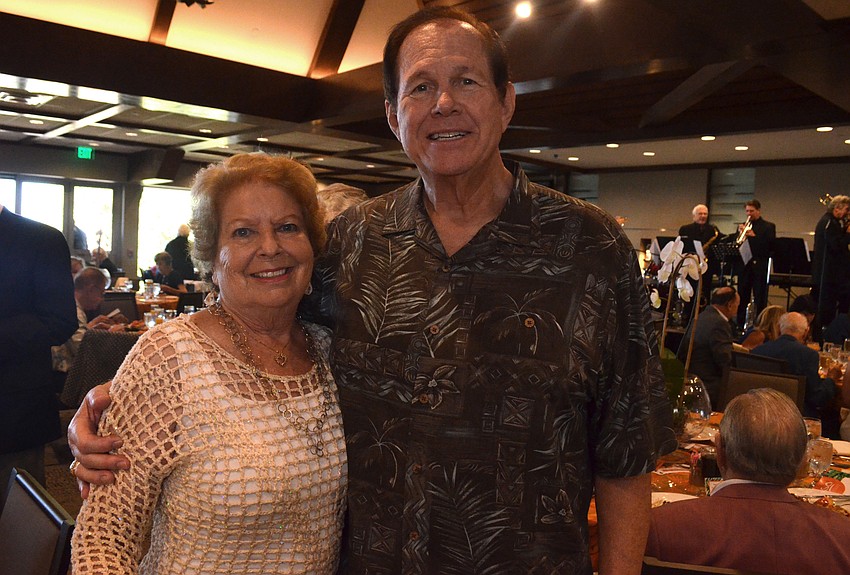 Helen and Ron Rayevich