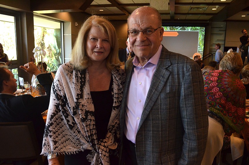 Jo and Stan Rutstein