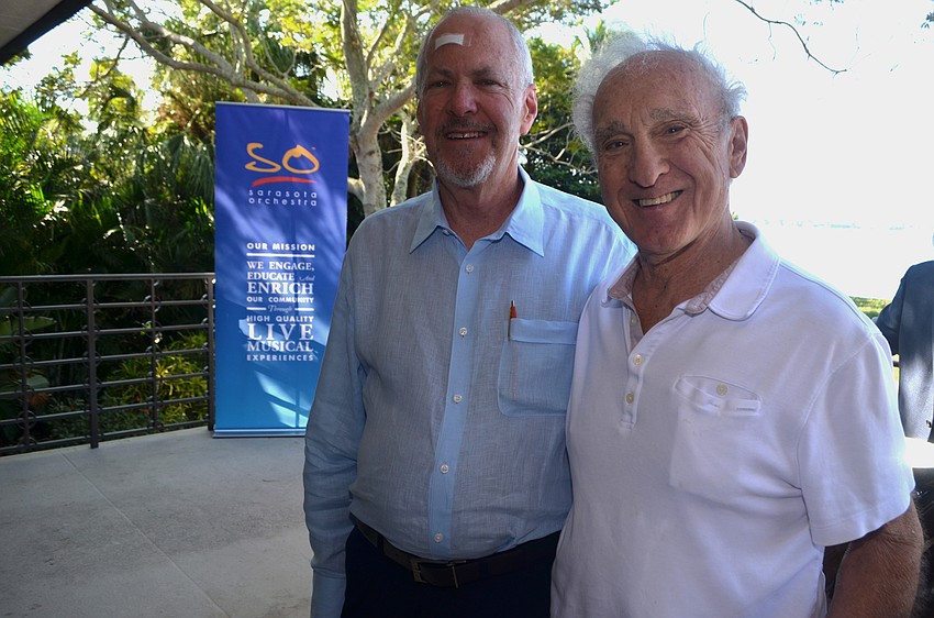 Steve Ashman and Jerry Bilik