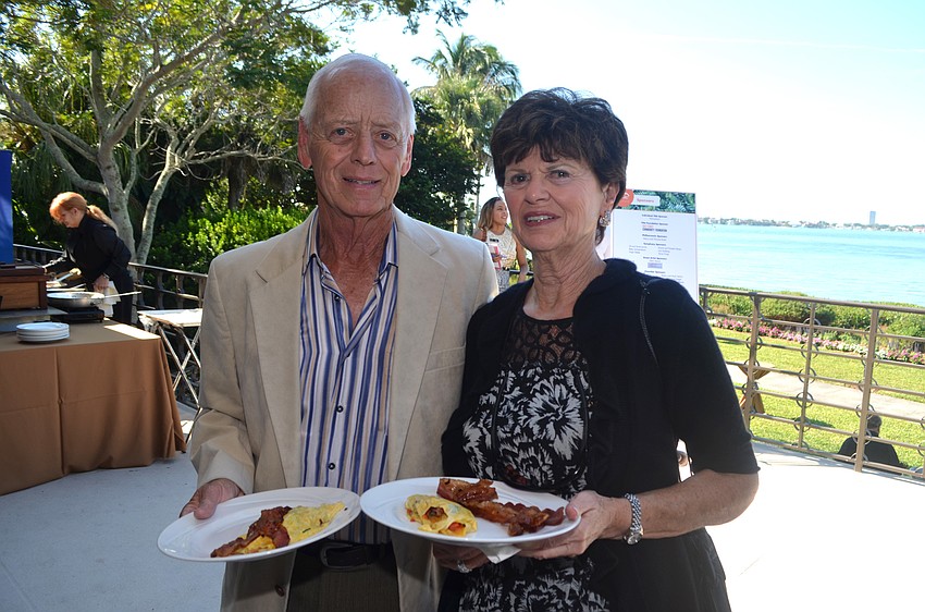 Robert and Paula Bourgeois