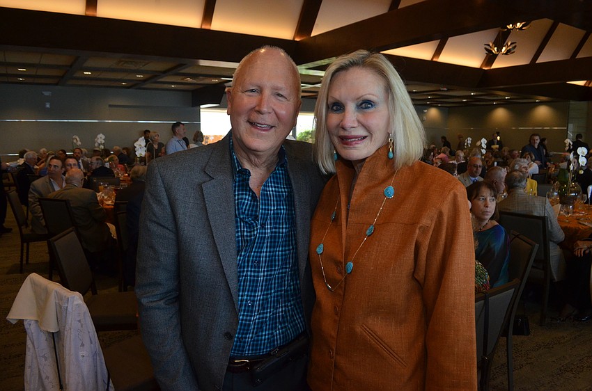 Scott Anderson and Hillary Steele