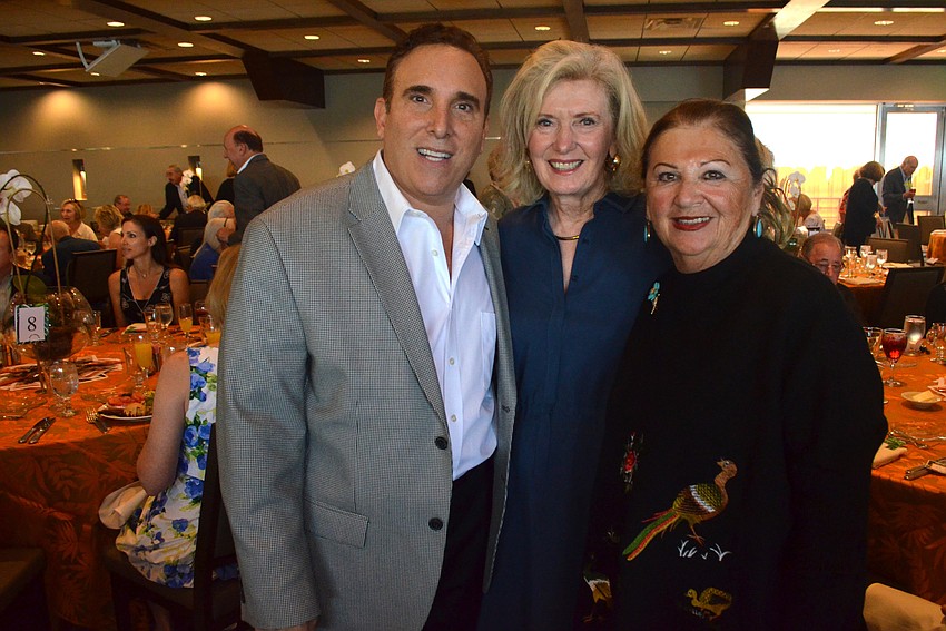 Brian Lipton, Anne Virag and Renee Hamand