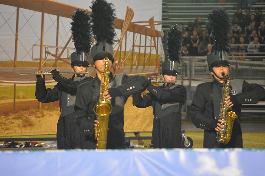 Madison McCoy, Christian DeBellevue, Emily Chandler and Ethan Horne perform during '12 Seconds to the Moon.'