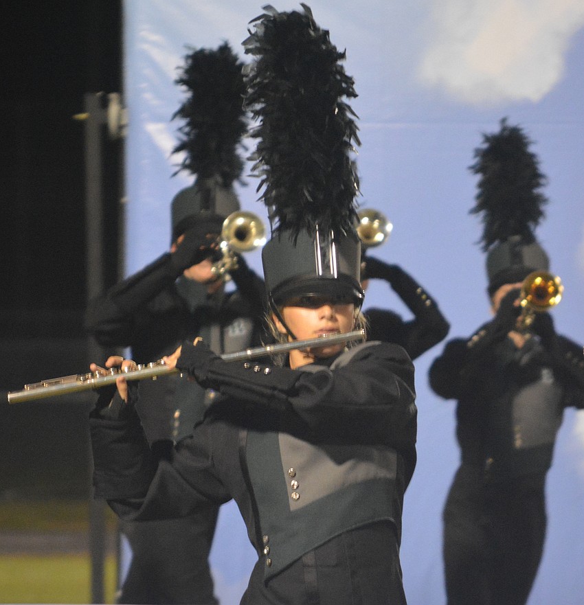 Madison McCoy helps Lakewood Ranch to a fifth-place finish in the state.