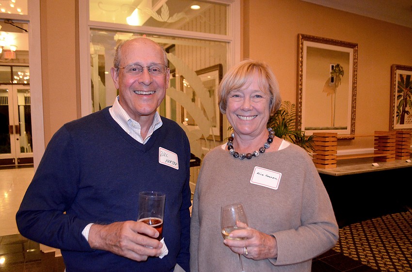 Bill and Alice Harper