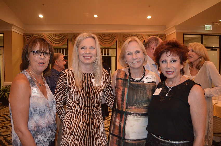 Kerry Gorman, Kathy Grogan, Fran Fergusson and Camille Weiser