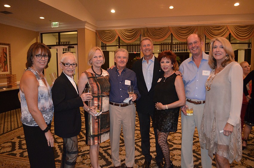 Kerry Gorman, Diane Gans, Frank Fergusson, Ken Gorman, John Woods, Camille Weiser, Jeff Carter and Robyn Schmitt