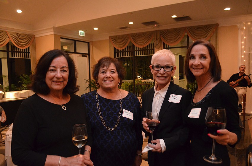 Mary Lou Nicolato, Brenda Lederman, Diane Gans and Judy Kozlowski