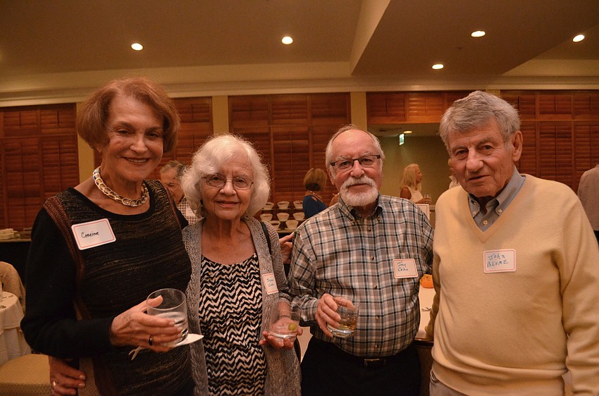 Corrine Schaffer, Syma and Jay Cohn and John Blume