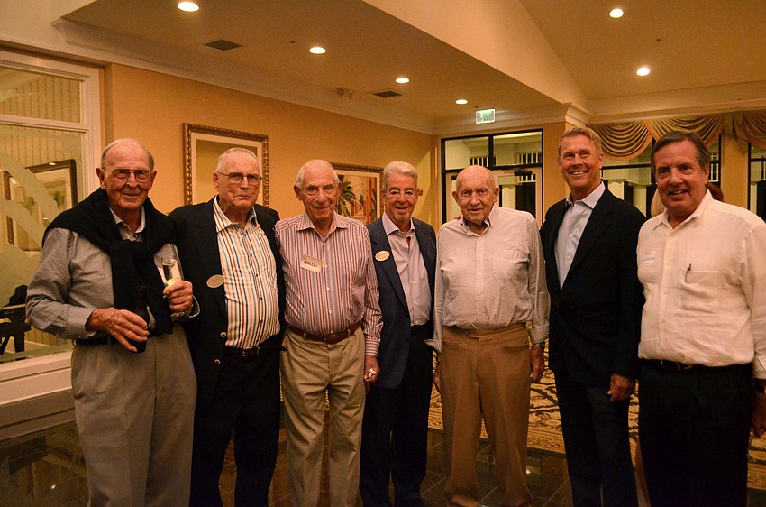 Bill Beckmeyer, Bob Coyne, Harold Ronson, Bob Ruff, John Woods and Reid Wettersten