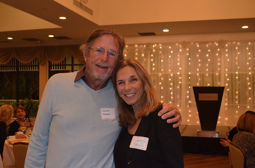 Larry and Roberta Straff