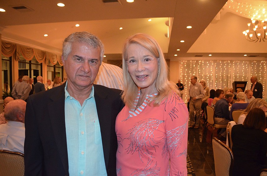 Fran Blum and Hadi Lashkajani