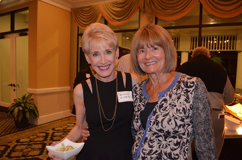 Bonnie Wilder and Barbara Guiriconi