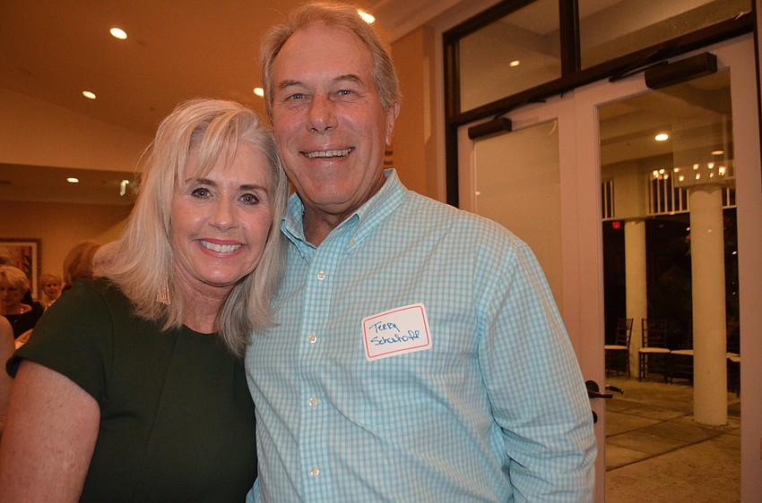 Sandy and Terry Schonhoff