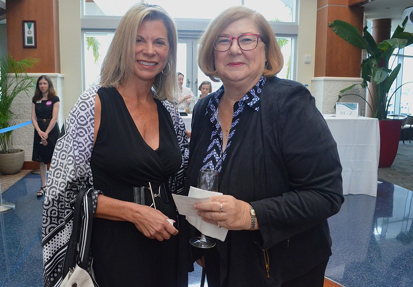 Leslie Housman and Barbara Price