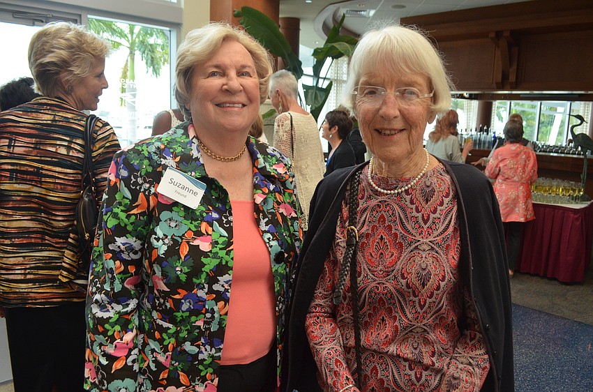Suzanne Freund and Sallie Vanarsdale