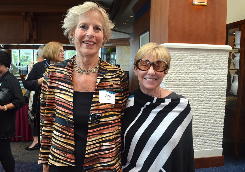 Ann Fries and Susan Morin