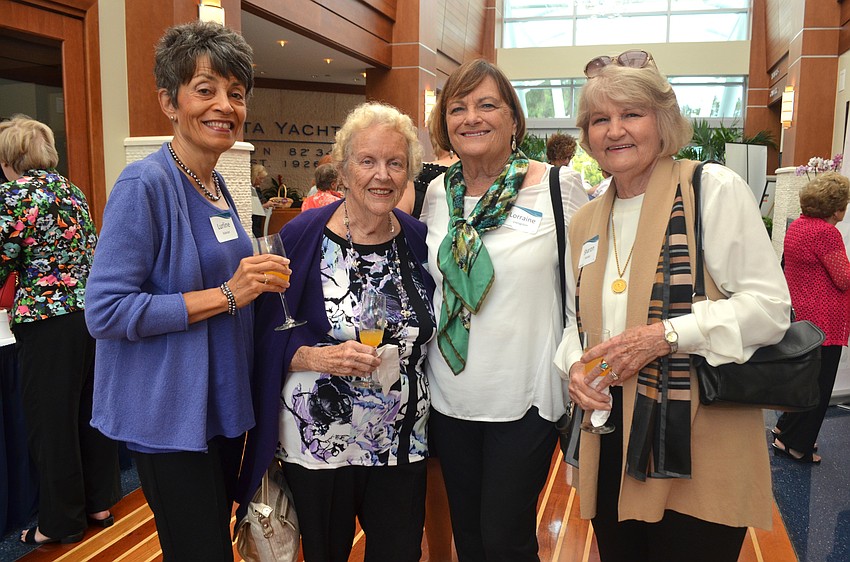 Lurline Aslanian, Geraldine Swormstedt, Lorraine Livingston and Sharon Winkler