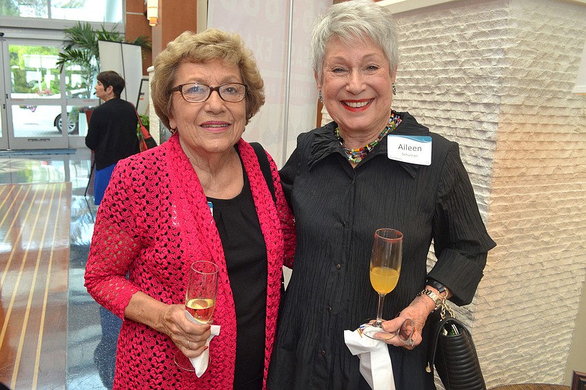 Rita Weingarten and Aileen Schuman