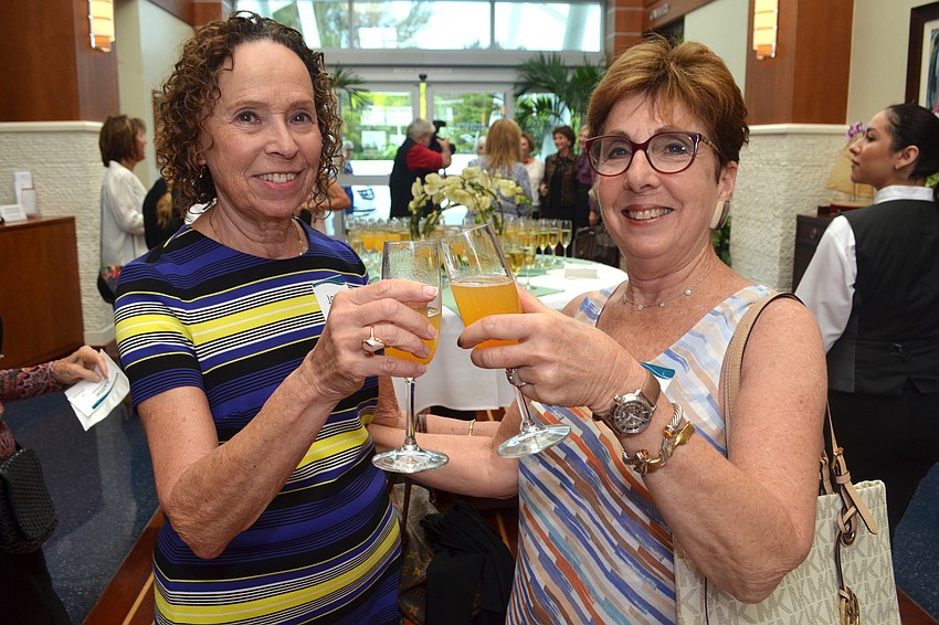 Joanne Kahn and Deborah Nyman