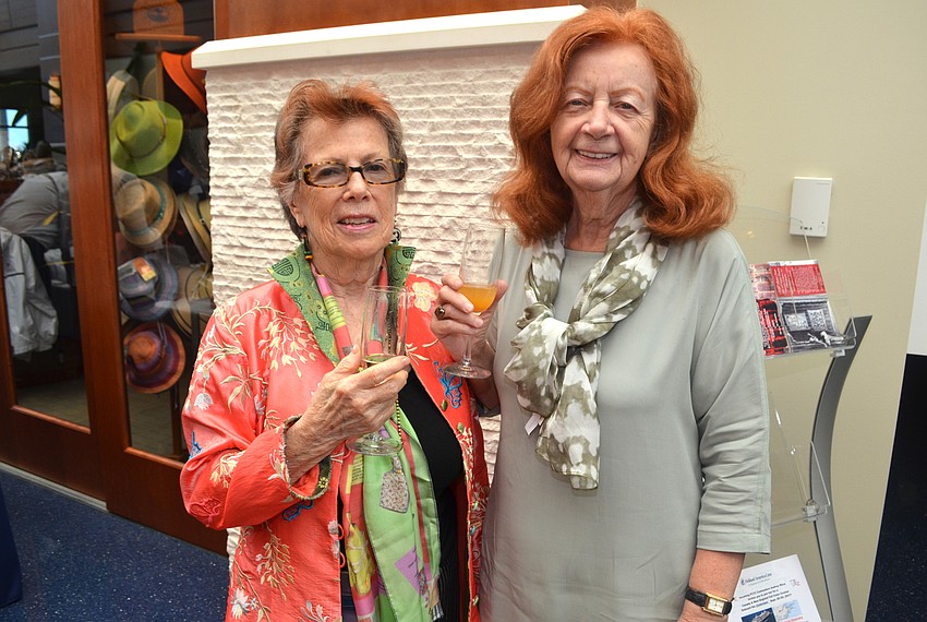 Pat Kaufman and Ann Corcoran Ericsson
