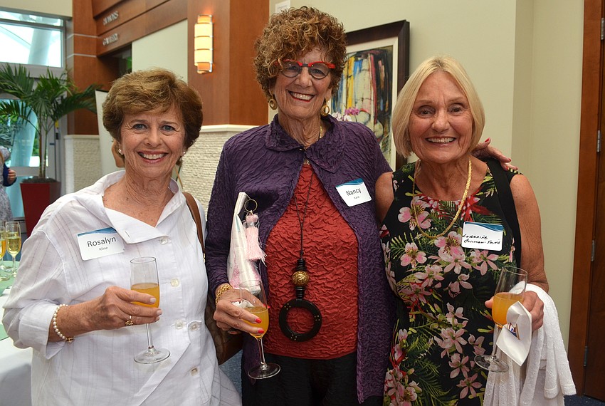 Rosalyn Kline, Nancy Kane and Lorraine Buscareno-Smith