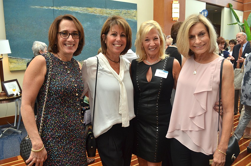 Carol Klein, Ronna Ruben, Susan Kilman and Margaret Bryant