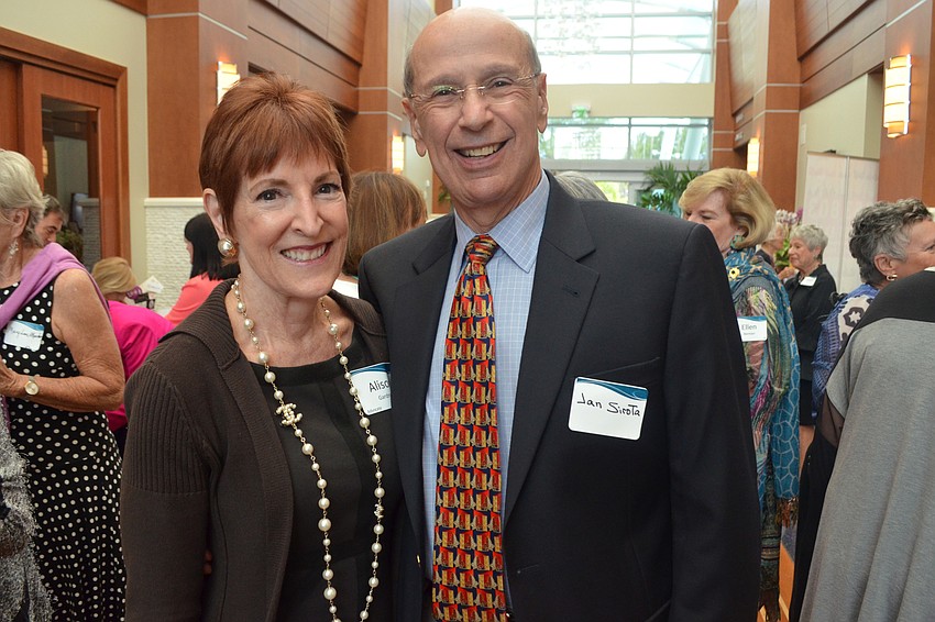 Alison Gardner and Jan Sirota