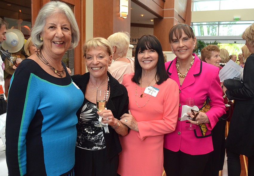 Lydia Landa, Micki Sellman, Martha Harrison and Deb Kalb