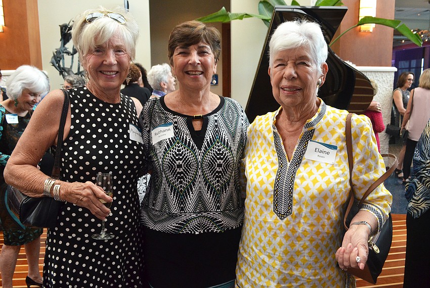 Mary Lou Morton, Ruthann Bromley and Elaine Rosen