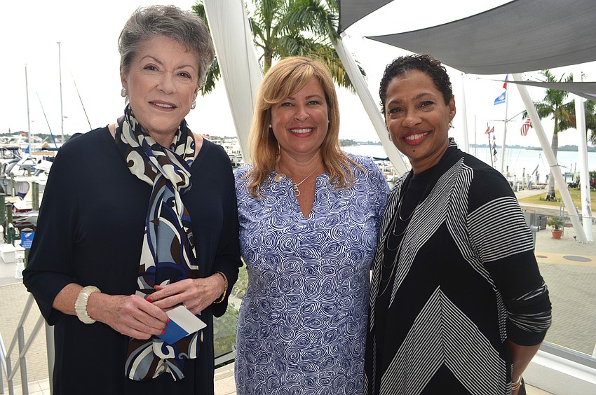 Co-Chairwomen Susan Buck, Kimberly Bleach and Linda Poteat-Brown