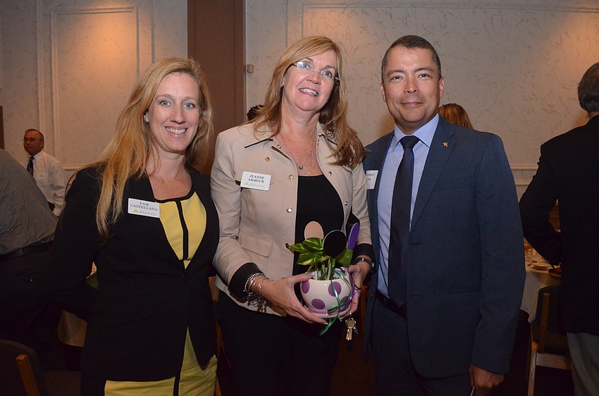 Pam Castellana, Jeanne Armour and Gerhard Toth