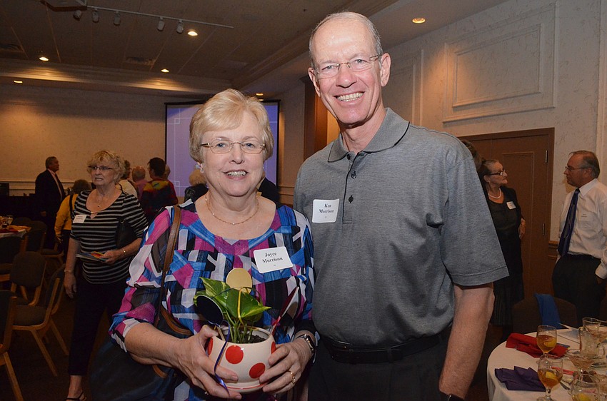 Joyce and Ken Morrison