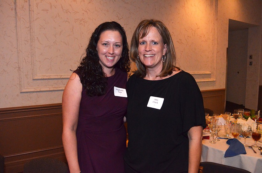 Stephanie Ogle and Amy Clark