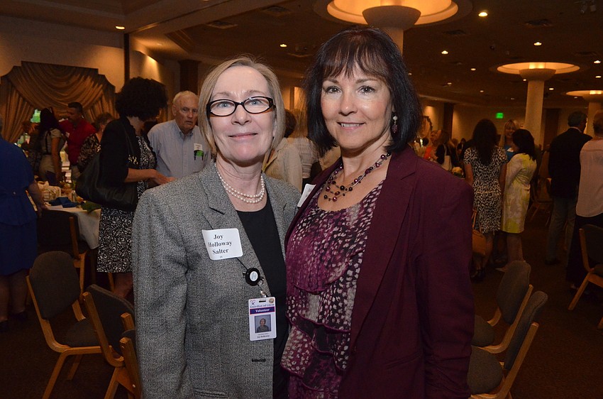 Joy Holloway Salter, Guardian ad Litem, and Debbie Smith