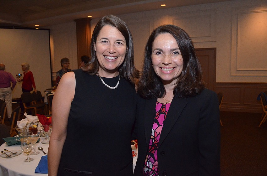 Kim Walker and Tina Mroczkowski