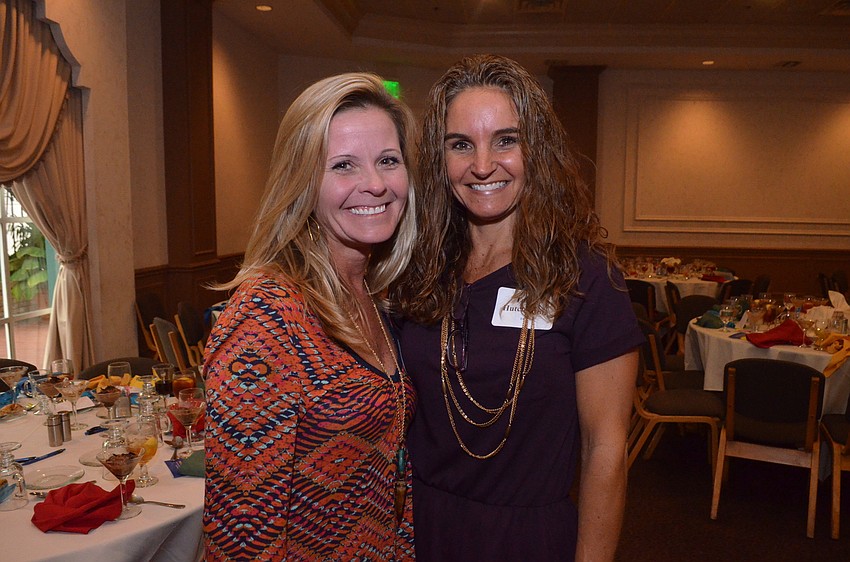 Annika Grande and Tonia Hutchinson