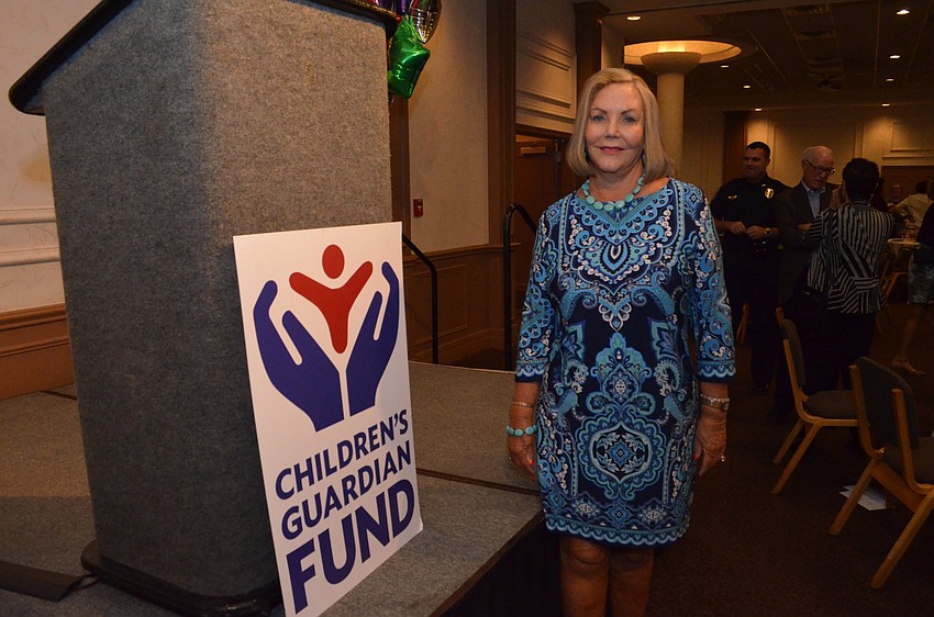Carol Belmont, vice president of Children’s Guardian Fund