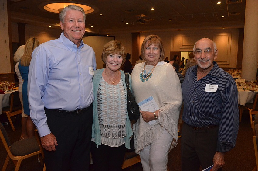 Steve Zumsteg, Mary Berman, Gerri Steadman and Marvin Kadesh