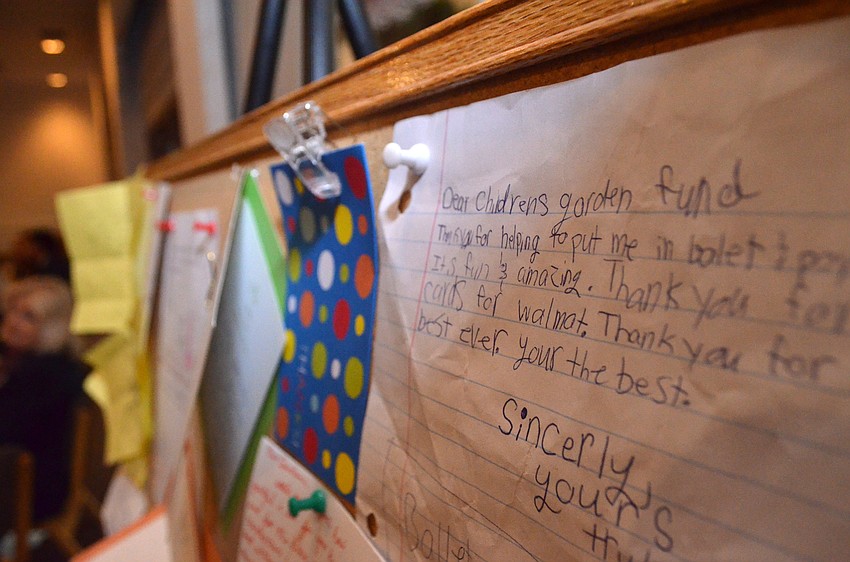 Children under the care of Children’s Guardian Fund wrote thank-you cards to donors in order to show their appreciation for the things they’ve received as a result of their funding.