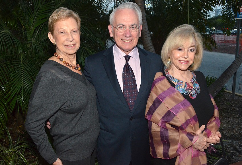 Carol Camiener with Ben and Gigi Huberman