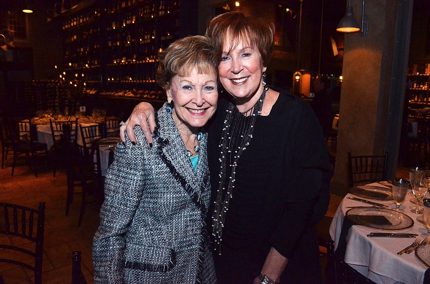 Mickey Fine and Susan Mallitz