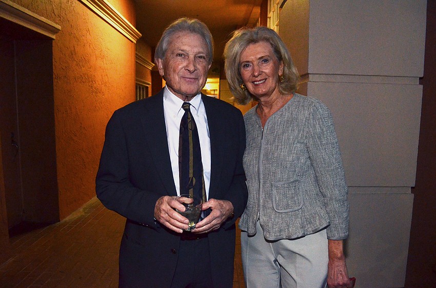 Morton Siegel and Anne Virag