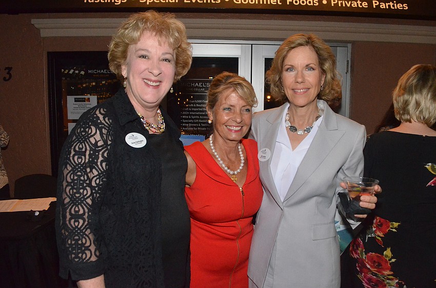 Anne Garlington, Dorothea Sandland and Jill Levine
