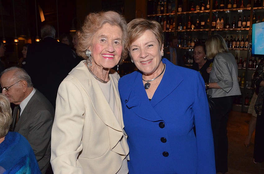 Betty Schoenbaum and Linda DiGabriele