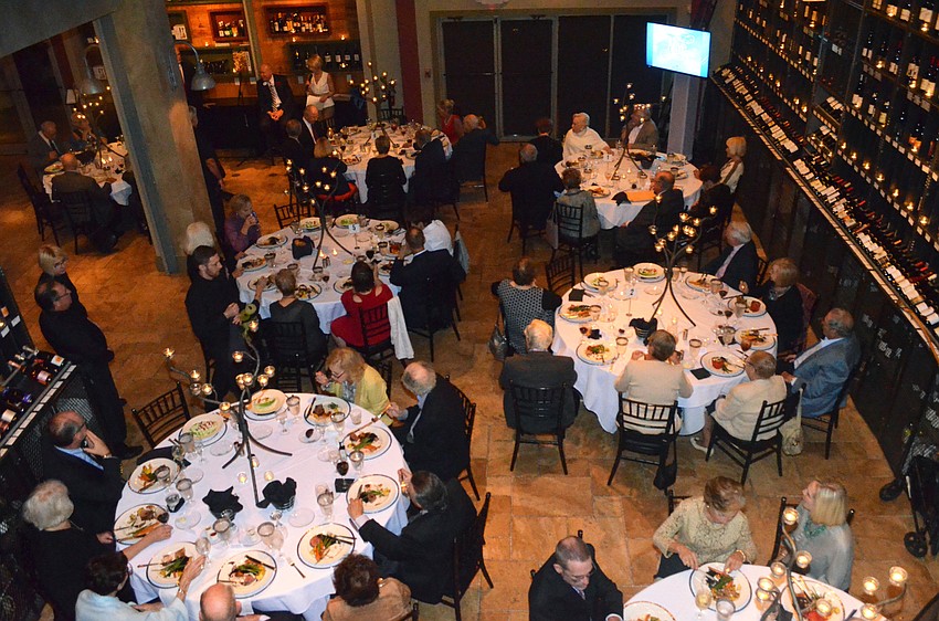 Guests gathered at Michael’s On East to watch Vice President of Philanthropy Scott Anderson get roasted.