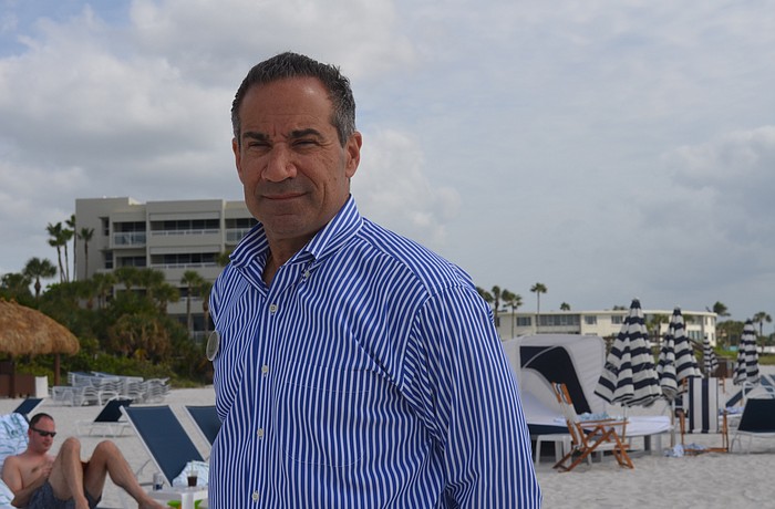 A May 2015 referendum will allow the resortÂ to build the new Longboat Key Club Hotel under General Manager Jeff Mayers.